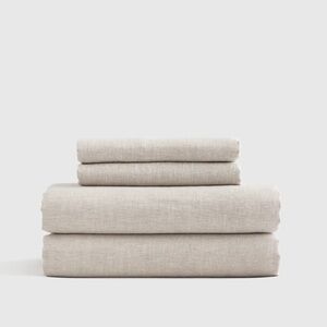 100% linen queen sheet set-Quince